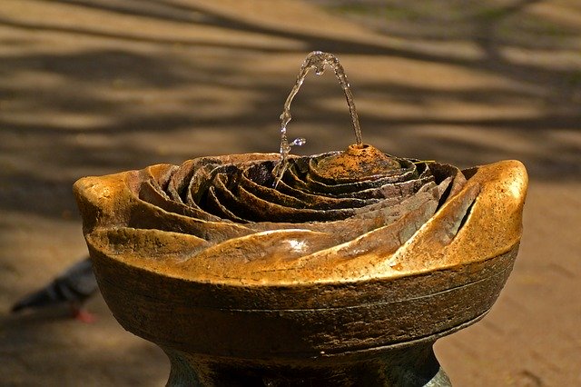 Fontana decorativa