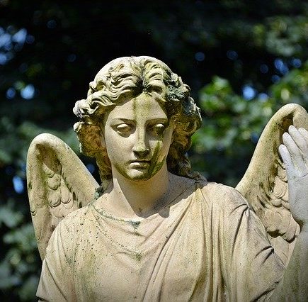 Statue antiche da giardino